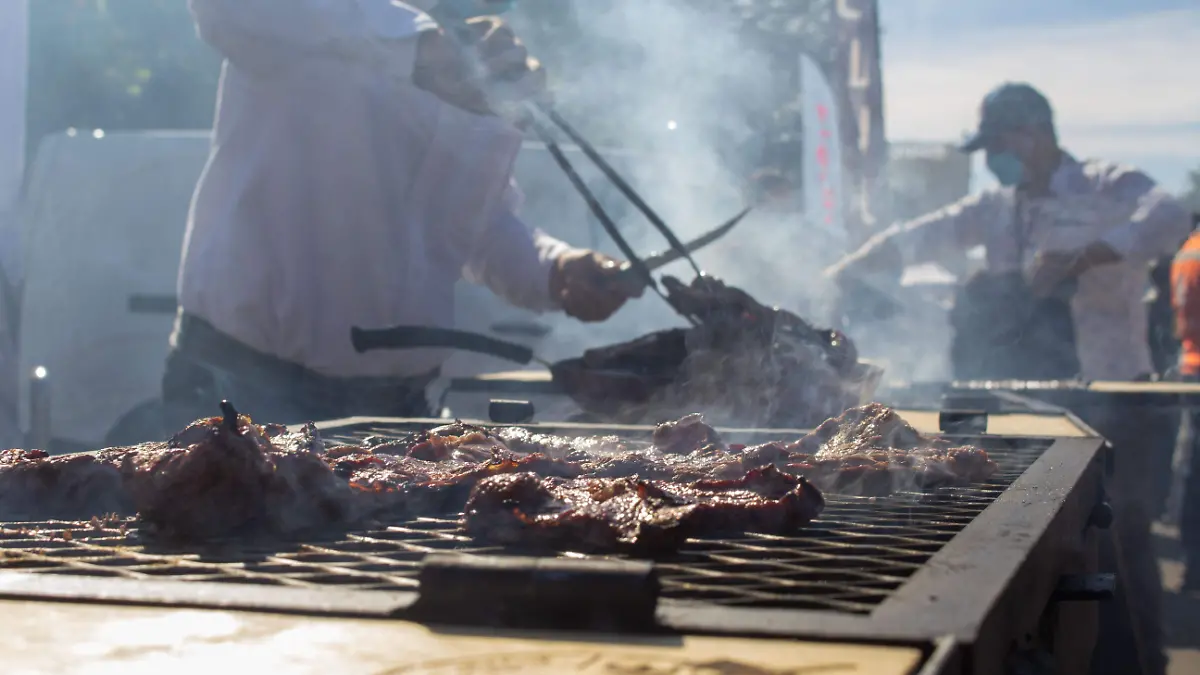 Carne asada familiar apoyo bomberos blvd Hidalgo - Mike Acosta (13)